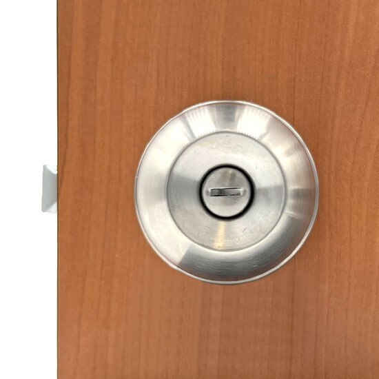 onestock® Ball Lockset | MFS Supply - Privacy Outside on Door